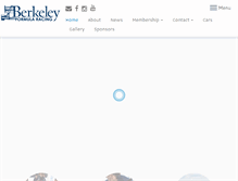 Tablet Screenshot of fsae.berkeley.edu