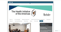 Desktop Screenshot of hia.berkeley.edu