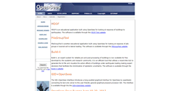 Desktop Screenshot of opensees.berkeley.edu