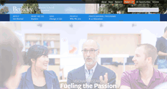 Desktop Screenshot of gse.berkeley.edu