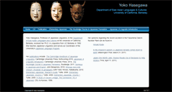 Desktop Screenshot of hasegawa.berkeley.edu