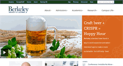 Desktop Screenshot of berkeley.edu