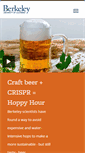 Mobile Screenshot of berkeley.edu
