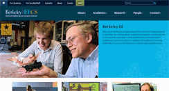 Desktop Screenshot of ee.berkeley.edu
