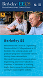 Mobile Screenshot of ee.berkeley.edu