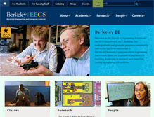 Tablet Screenshot of ee.berkeley.edu