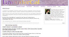 Desktop Screenshot of lavendercal.berkeley.edu