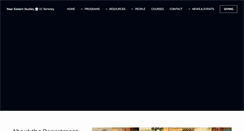 Desktop Screenshot of nes.berkeley.edu