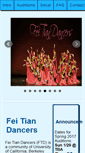 Mobile Screenshot of ftd.berkeley.edu