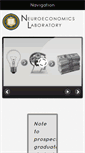 Mobile Screenshot of neuroecon.berkeley.edu