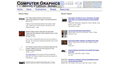Desktop Screenshot of graphics.berkeley.edu