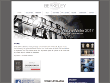 Tablet Screenshot of berkeley.nl