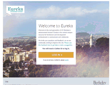 Tablet Screenshot of eureka.berkeley.edu
