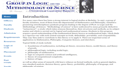 Desktop Screenshot of logic.berkeley.edu