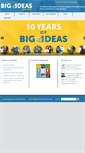 Mobile Screenshot of bigideas.berkeley.edu