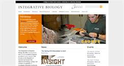 Desktop Screenshot of ib.berkeley.edu