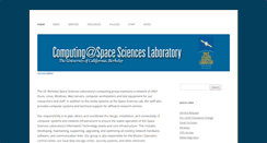 Desktop Screenshot of computing.ssl.berkeley.edu