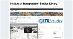 Desktop Screenshot of library.its.berkeley.edu