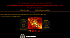 Desktop Screenshot of hessi.ssl.berkeley.edu