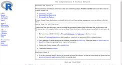 Desktop Screenshot of cran.cnr.berkeley.edu